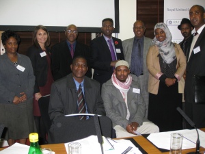 RUSI Somalia Roundtable Chair Dr Know and Some participants